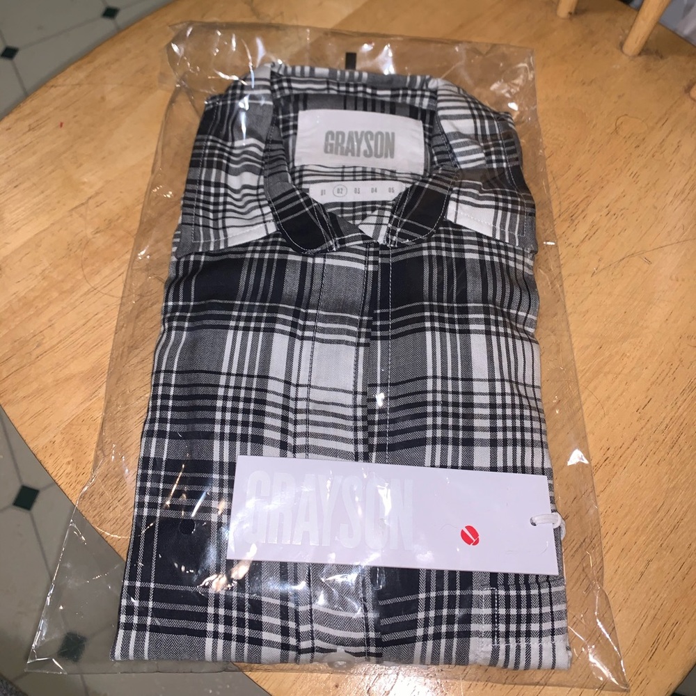 COZY BUTTON DOWN FLANNEL FOR WOMEN BY GRAYSON❗️